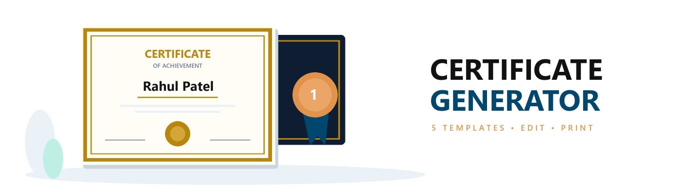 Certificate Generator