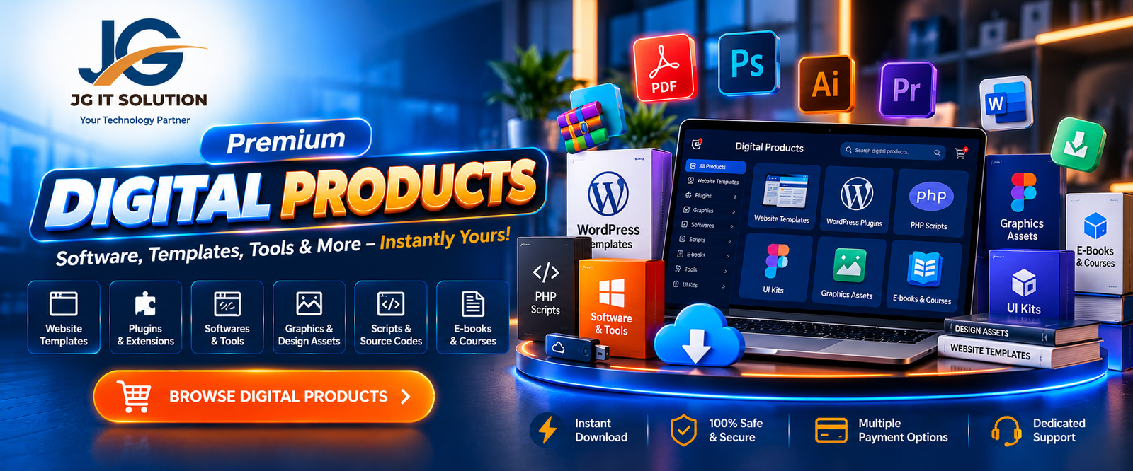 JG IT Store