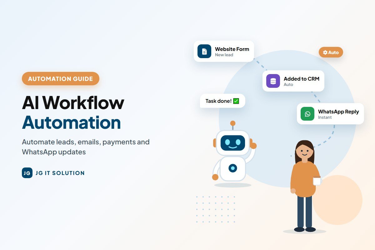AI Workflow Automation: How to Automate Business Tasks in 2026