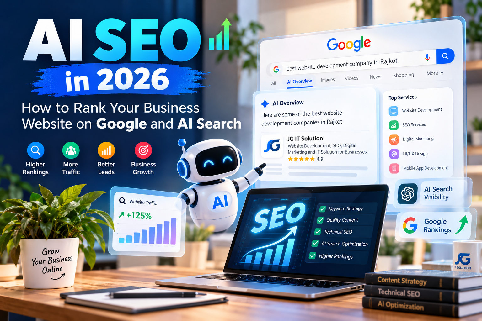 AI SEO in 2026: How to Rank Your Business Website on Google and AI Search