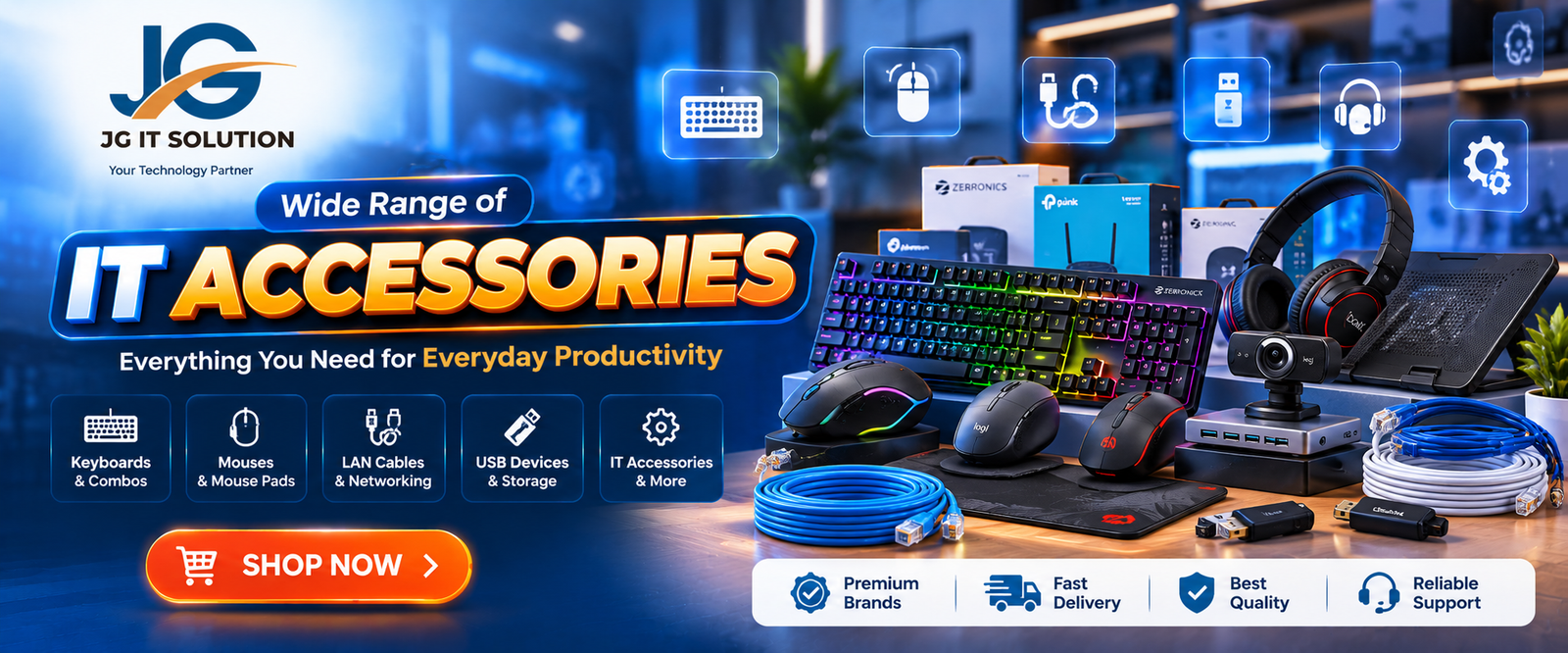 JG IT Store